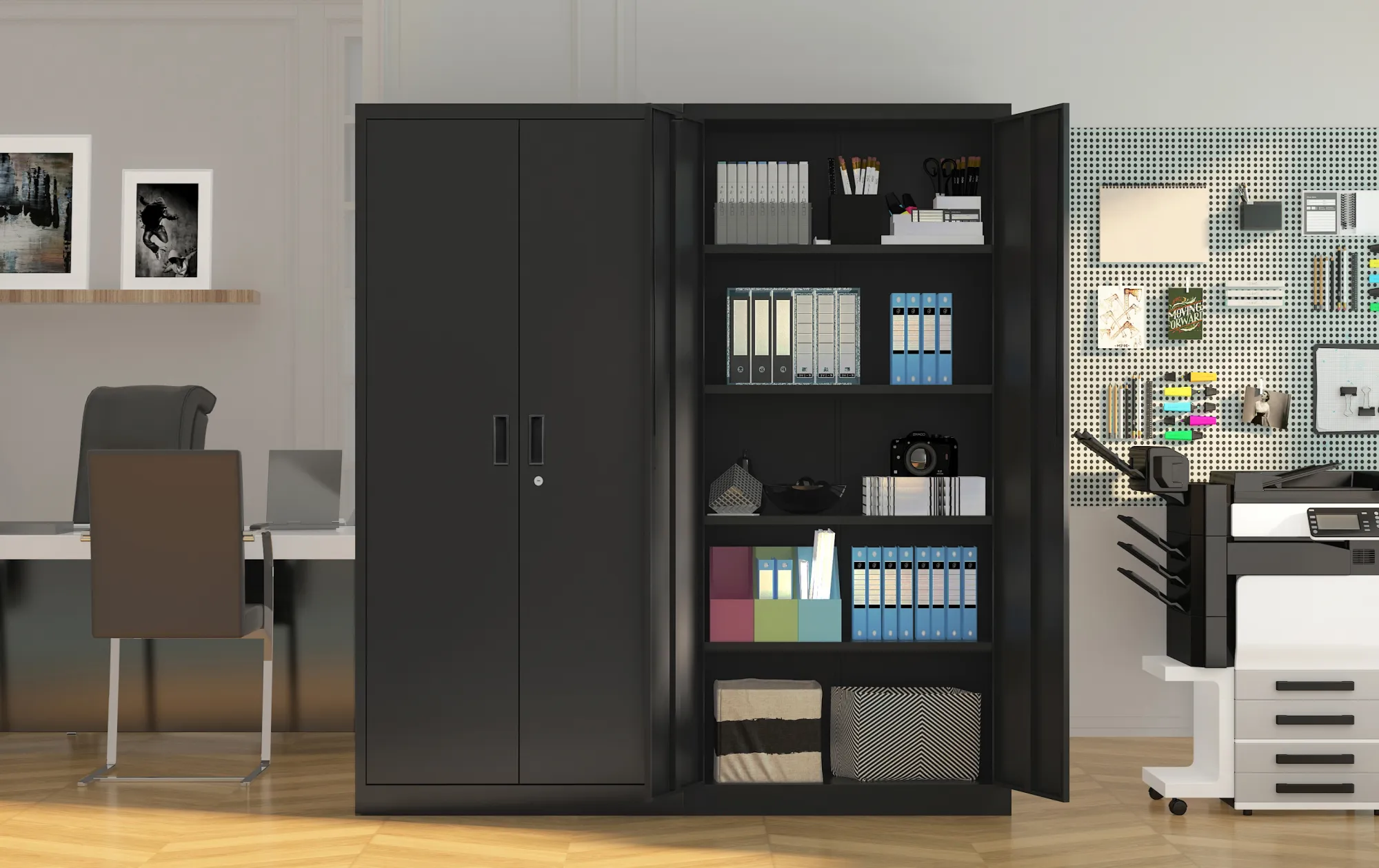 besfur storage cabinet banner